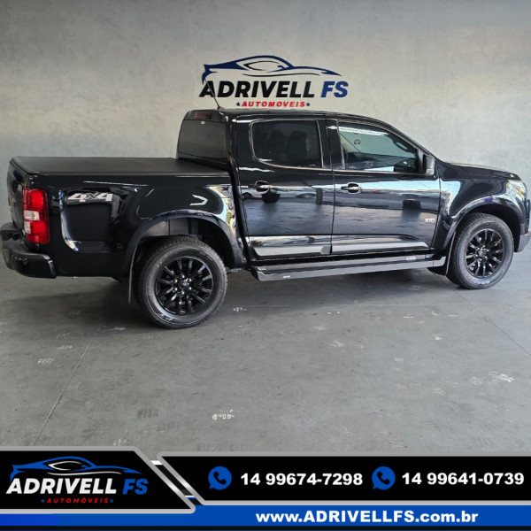 S10 2.8 16V LT CABINE DUPLA 4X4 TURBO DIESEL AUTOMÁTICO