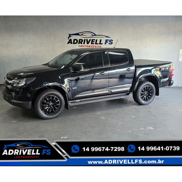 S10 2.8 16V LT CABINE DUPLA 4X4 TURBO DIESEL AUTOMÁTICO