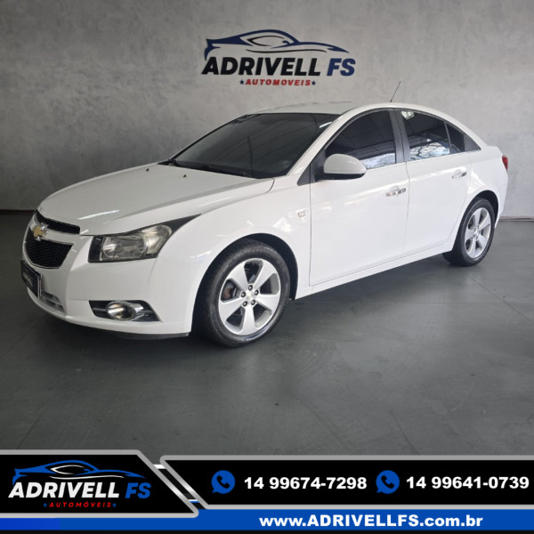 Cruze Sedan 1.8 16V 4P LT ECOTEC FLEX AUTOMÁTICO