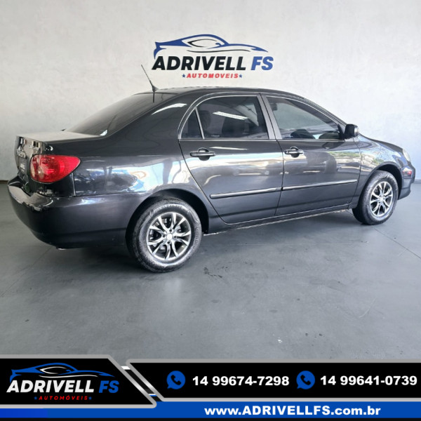 Corolla 1.6 16V 4P XLI