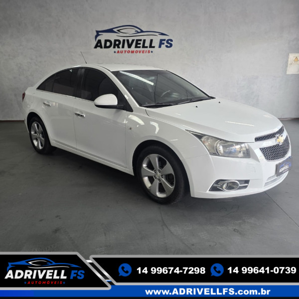 Cruze Sedan 1.8 16V 4P LT ECOTEC FLEX AUTOMÁTICO