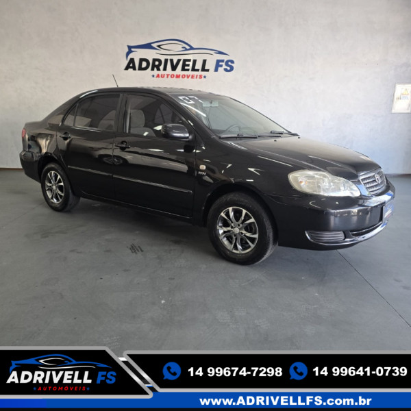 Corolla 1.6 16V 4P XLI