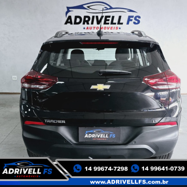 Tracker 1.0 4P FLEX TURBO LT AUTOMÁTICO