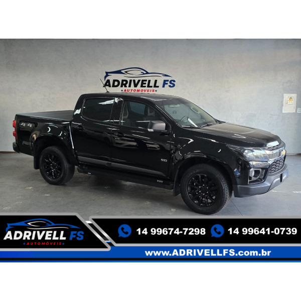 S10 2.8 16V LT CABINE DUPLA 4X4 TURBO DIESEL AUTOMÁTICO