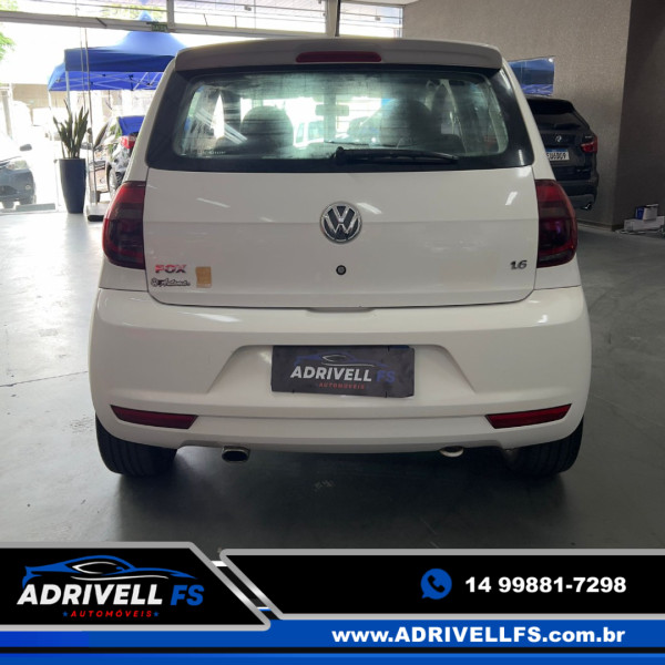 VOLKSWAGEN Fox 1.6 4P FLEX PRIME