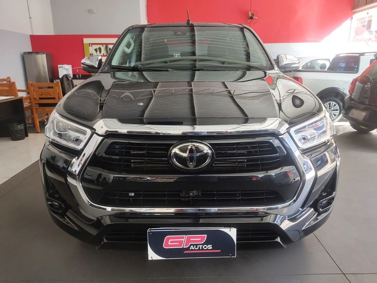 HILUX 2.8 D-4D TURBO CD SRX 4X4