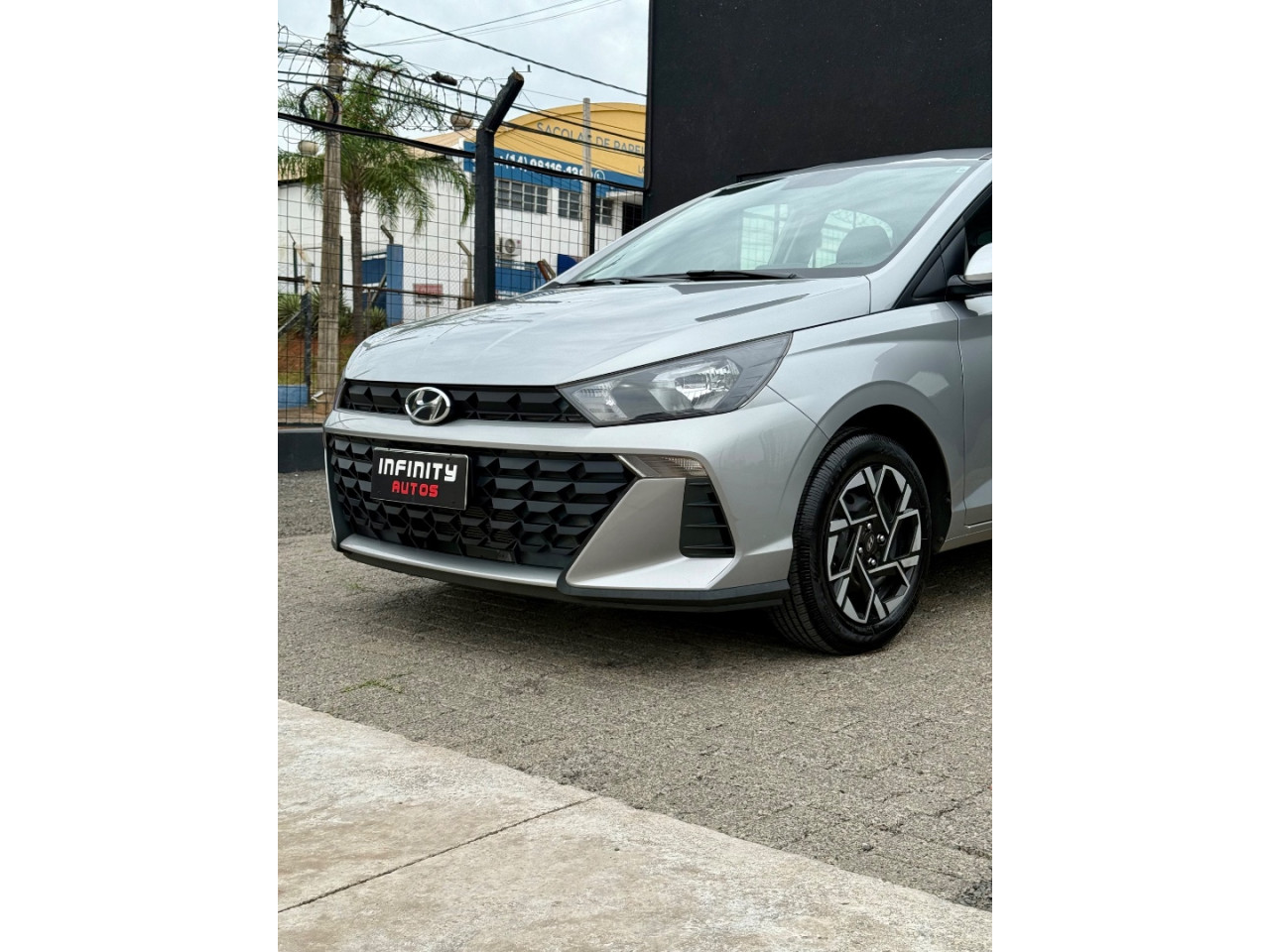HB 20 Hatch 1.0 12V 4P FLEX COMFORT PLUS