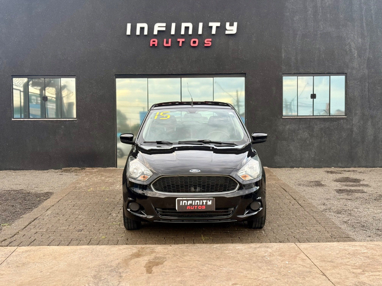 Ka Hatch 1.0 12V 4P TI-VCT SE FLEX