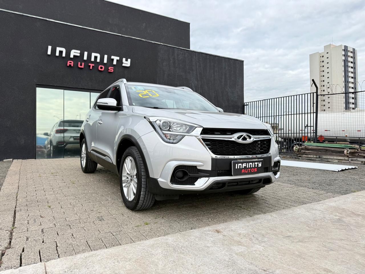 Tiggo 5X 1.5 4P T FLEX TURBO AUTOMÁTICO DCT
