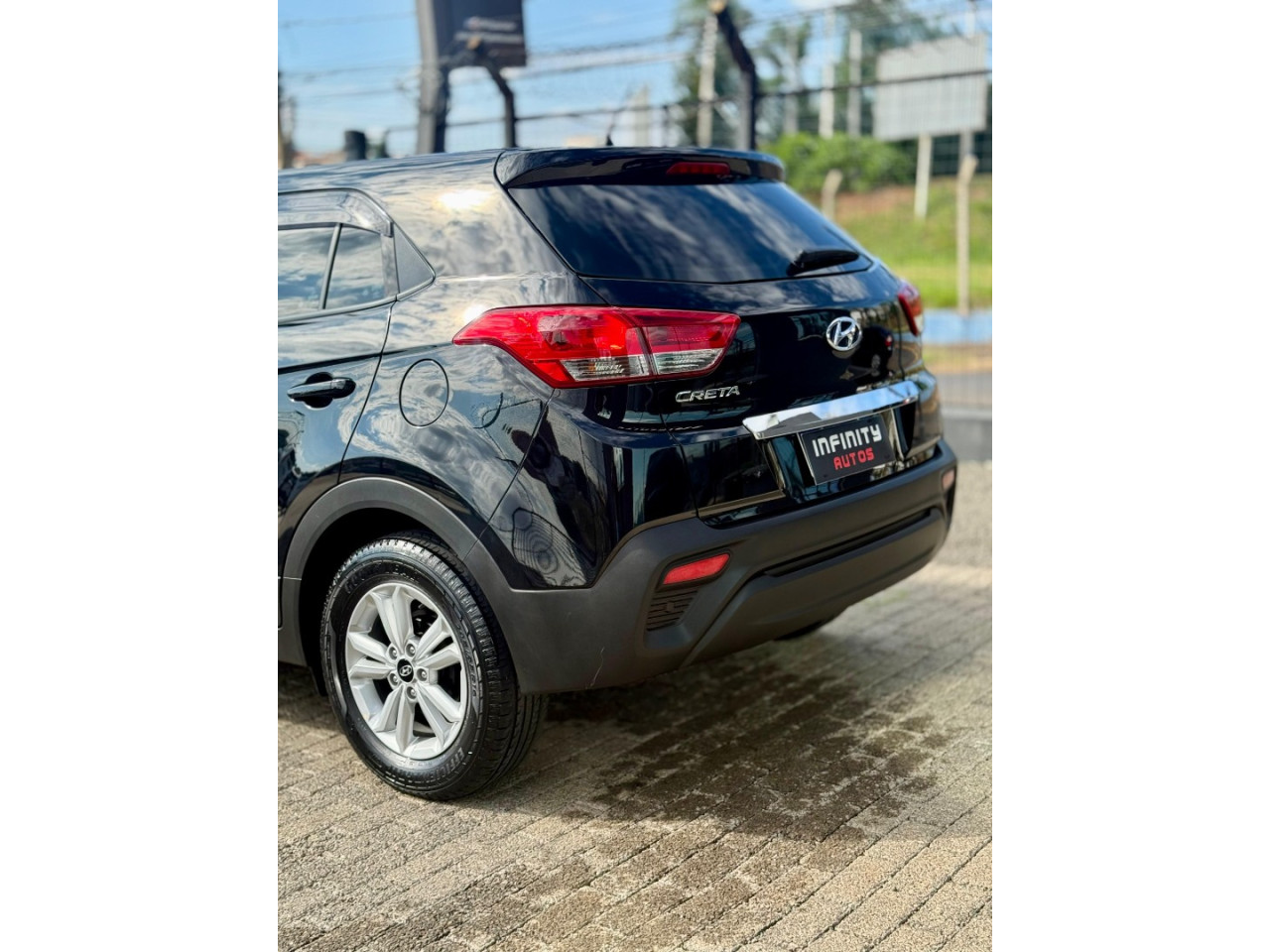 Creta 1.6 16V 4P FLEX ATTITUDE AUTOMÁTICO