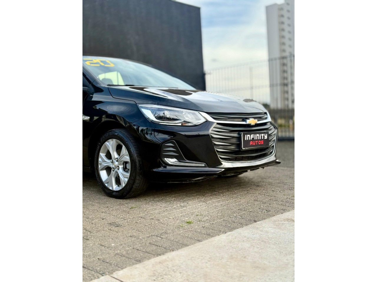 Onix Hatch 1.0 12V 4P FLEX PREMIER TURBO AUTOMÁTICO