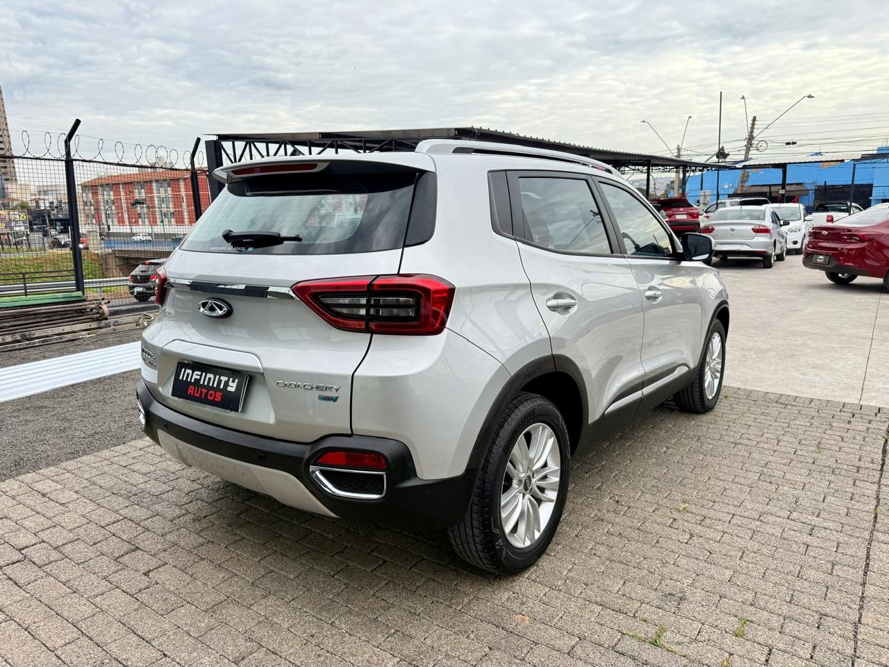 Tiggo 5X 1.5 4P T FLEX TURBO AUTOMÁTICO DCT