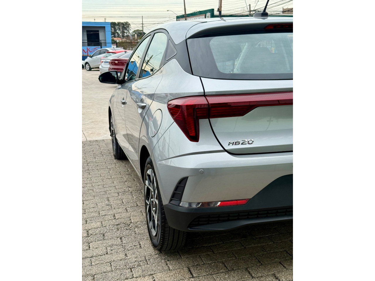 HB 20 Hatch 1.0 12V 4P FLEX COMFORT PLUS
