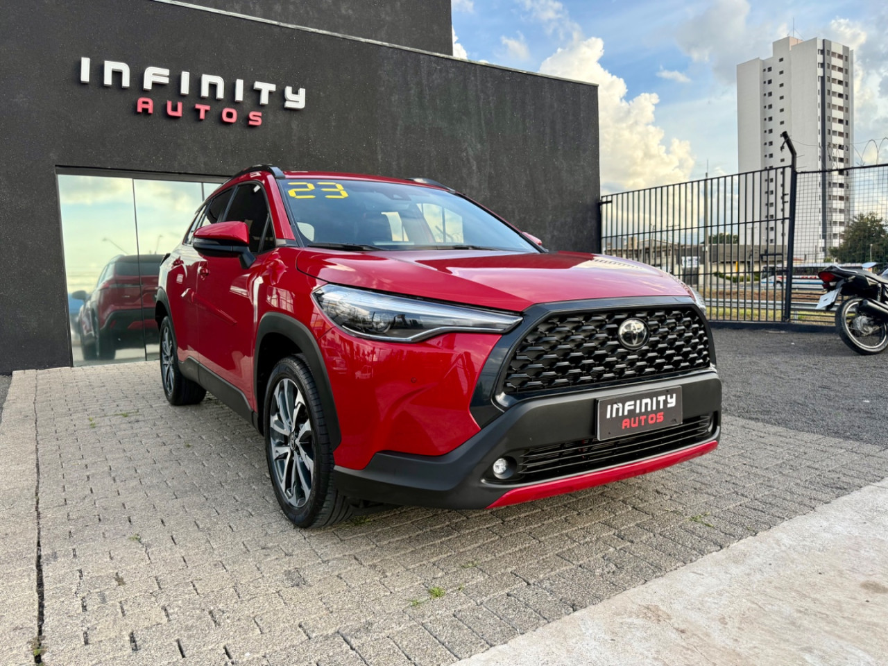 Corolla Cross 2.0 16V 4P FLEX VVT-IE XRE DIRECT SHIFT AUTOMÁTICO CVT