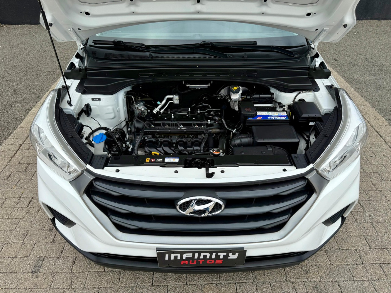 Creta 1.6 16V 4P FLEX ATTITUDE AUTOMÁTICO