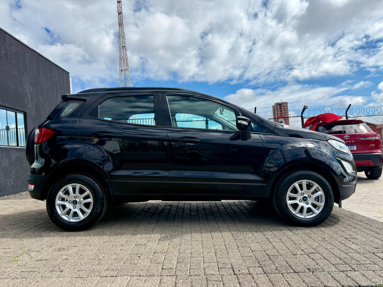 Ecosport 1.5 12V 4P TI-VCT SE FLEX AUTOMÁTICO