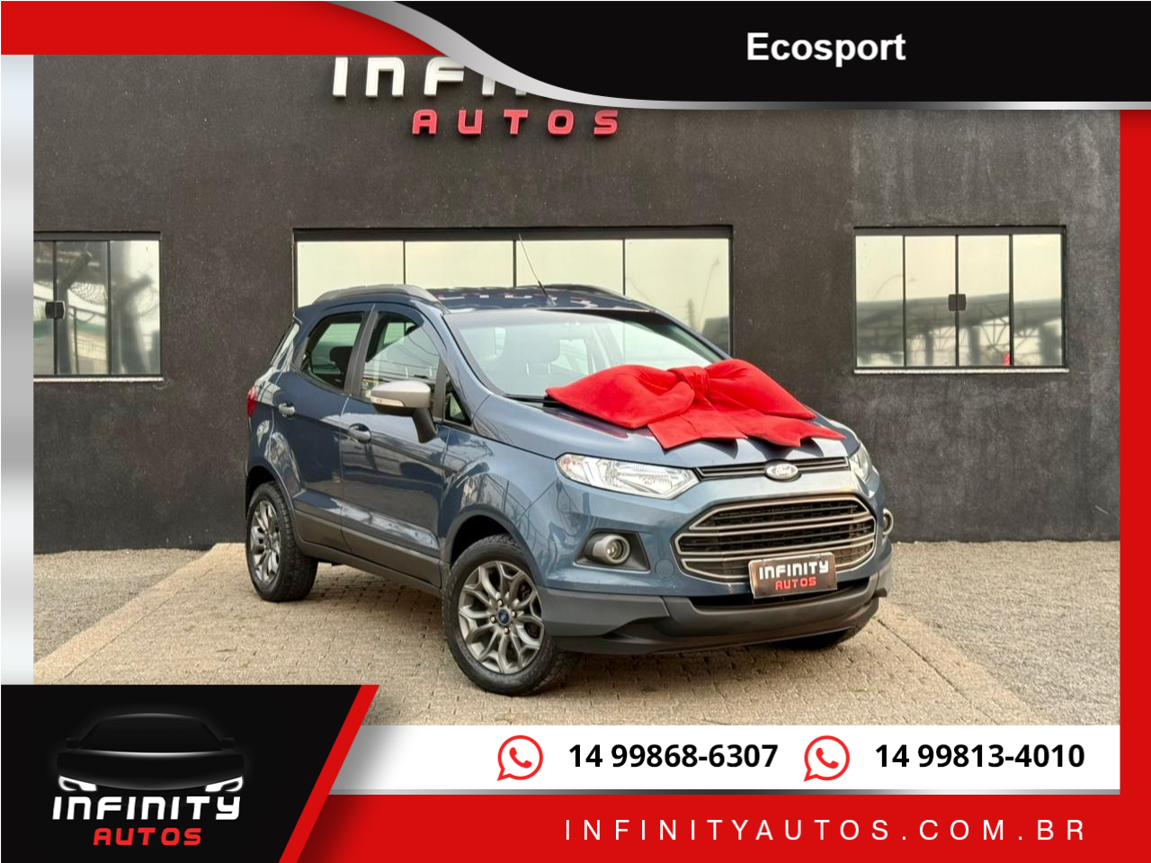 Ecosport 1.6 4P FREESTYLE FLEX