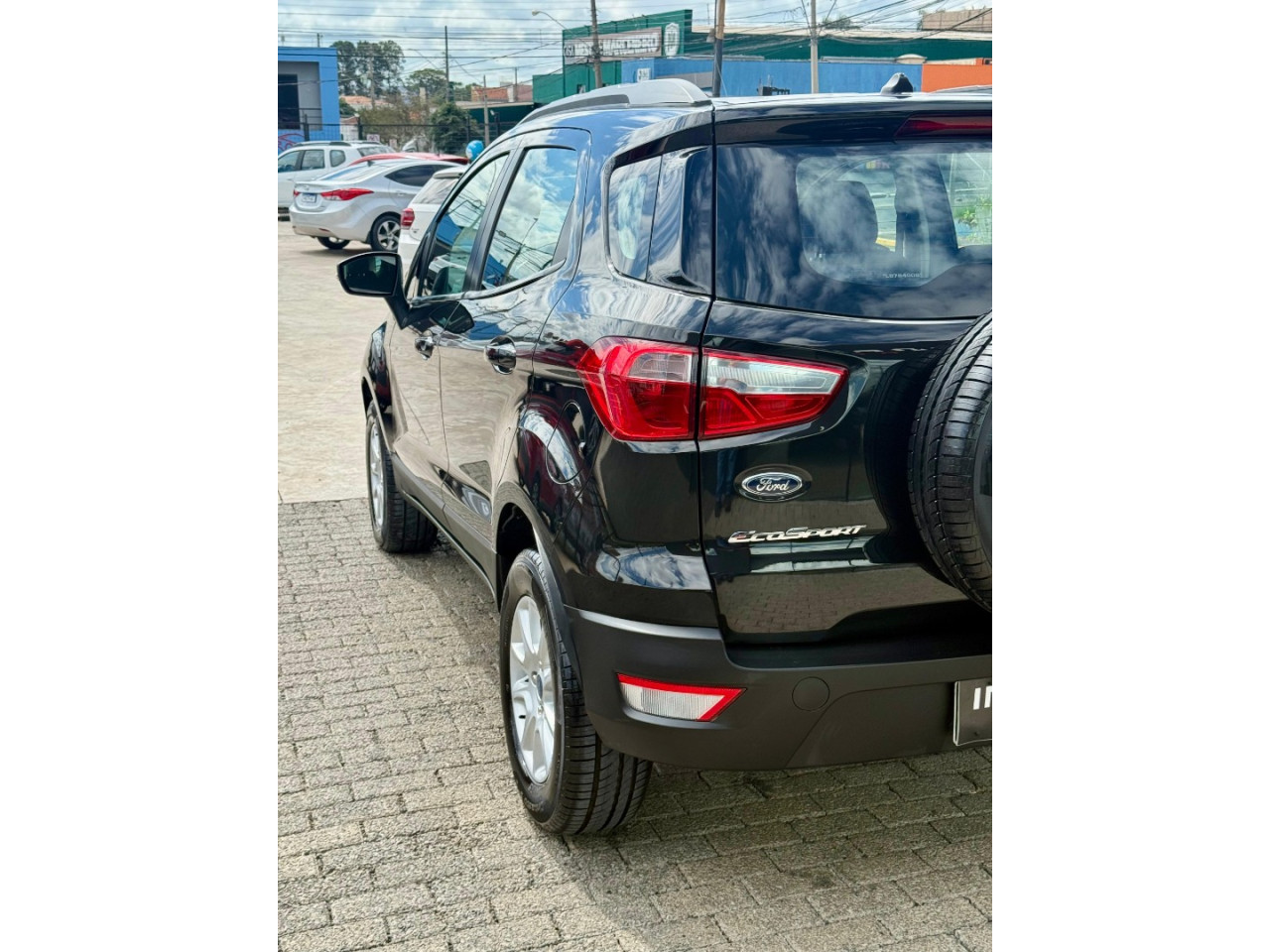 Ecosport 1.5 12V 4P TI-VCT SE FLEX AUTOMÁTICO