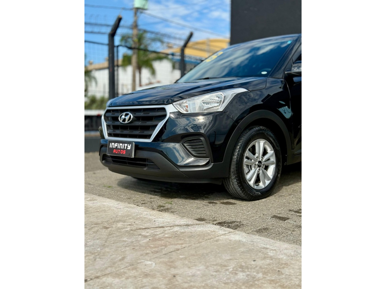 Creta 1.6 16V 4P FLEX ATTITUDE AUTOMÁTICO