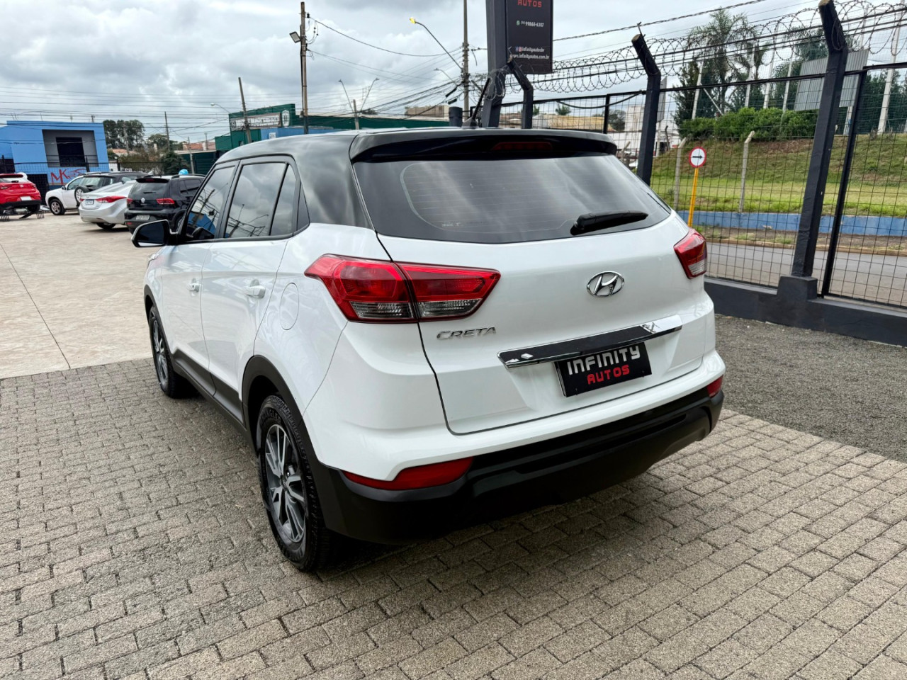 Creta 1.6 16V 4P FLEX ATTITUDE AUTOMÁTICO