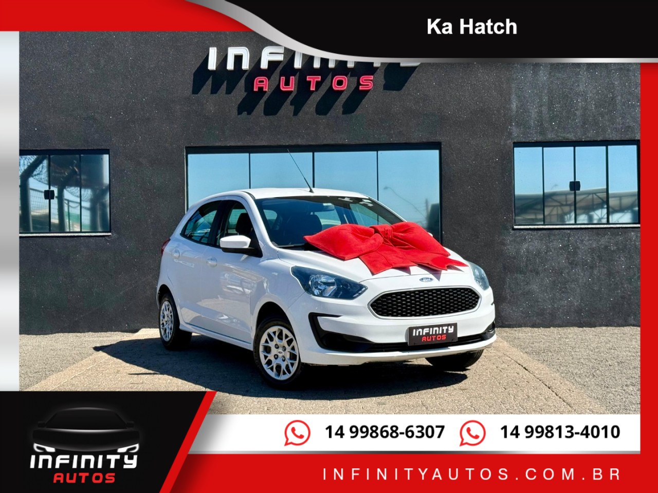 Ka Hatch 1.0 12V 4P TI-VCT SE FLEX
