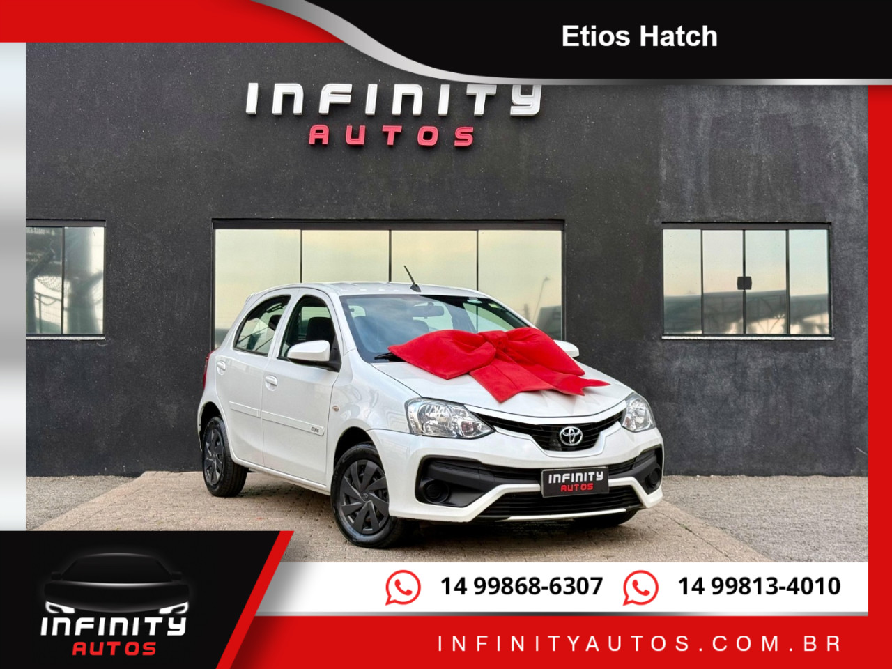 Etios Hatch 1.3 16V 4P FLEX X