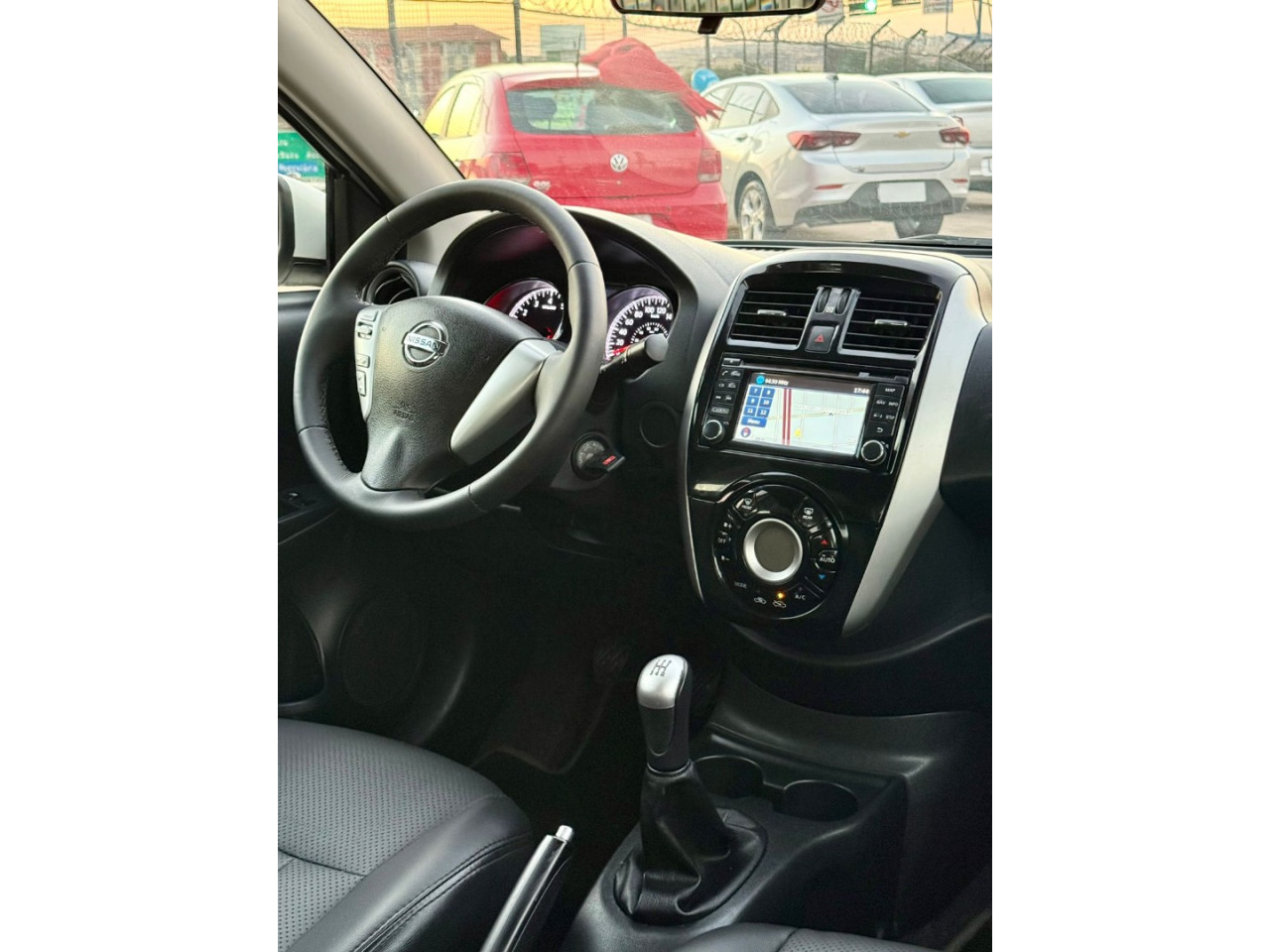 Versa Sedan 1.6 16V 4P UNIQUE FLEX