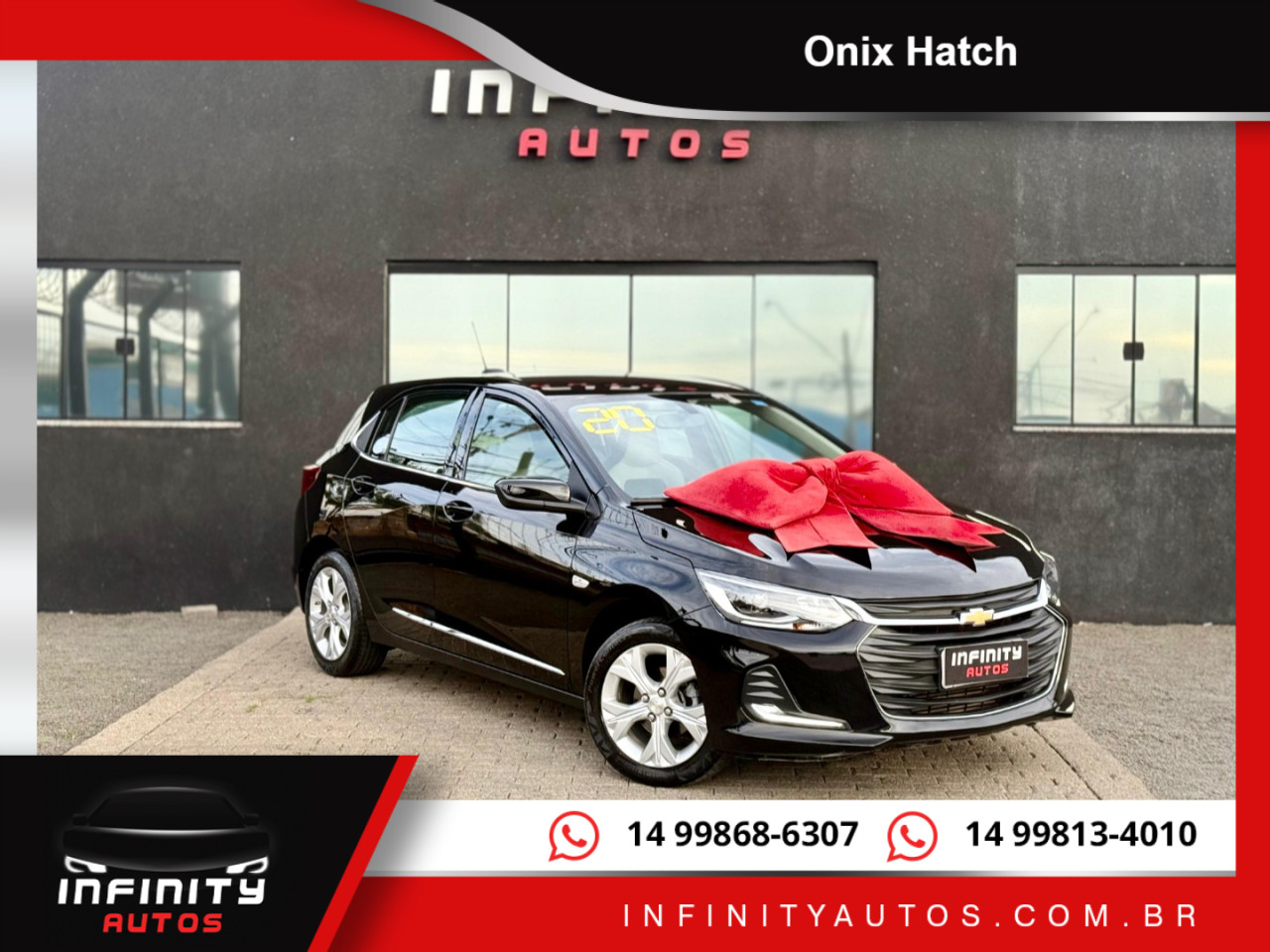 Onix Hatch 1.0 12V 4P FLEX PREMIER TURBO AUTOMÁTICO