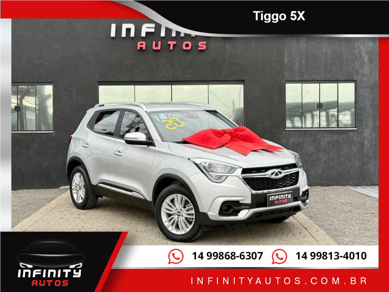 Tiggo 5X 1.5 4P T FLEX TURBO AUTOMÁTICO DCT