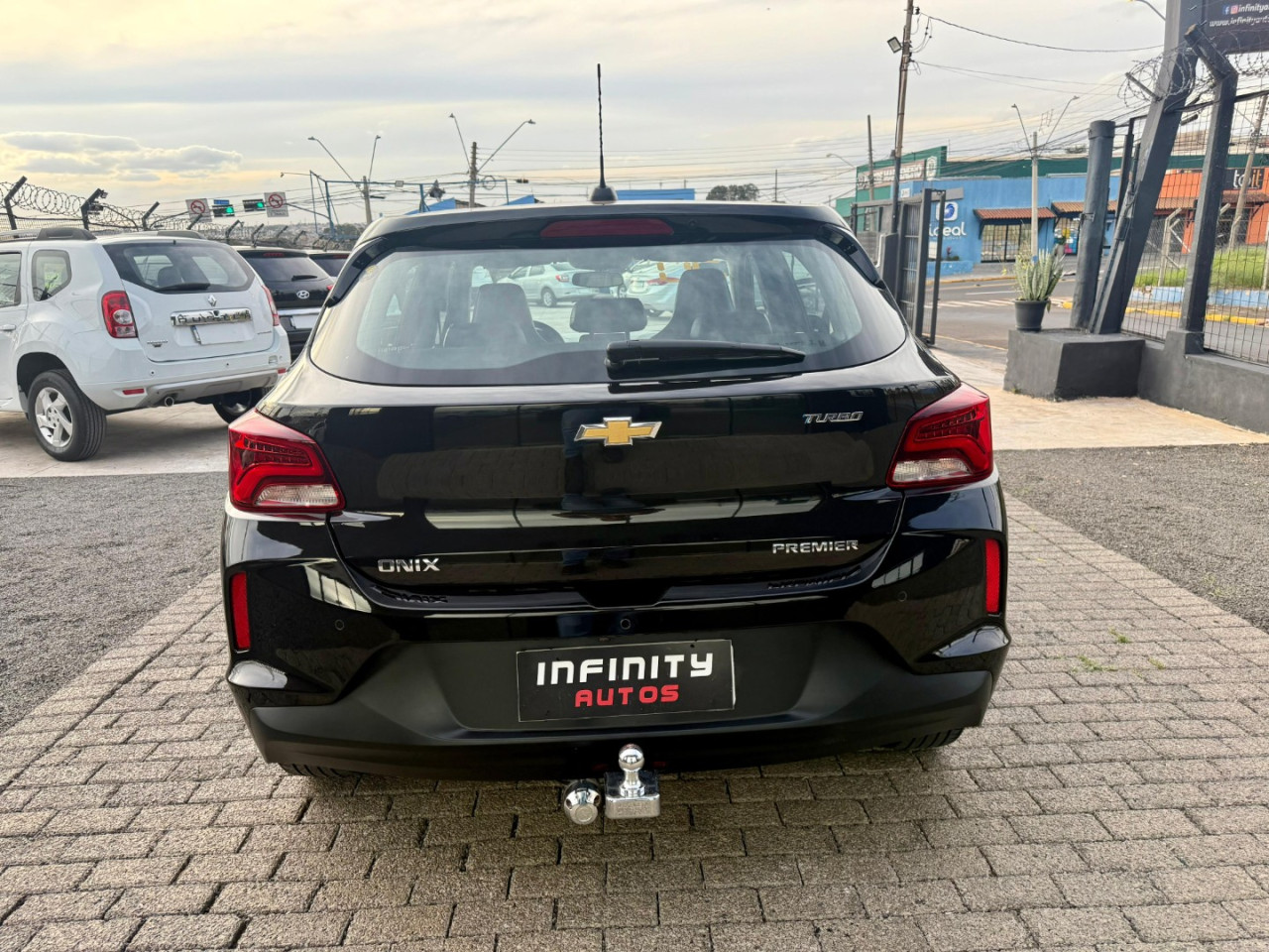 Onix Hatch 1.0 12V 4P FLEX PREMIER TURBO AUTOMÁTICO