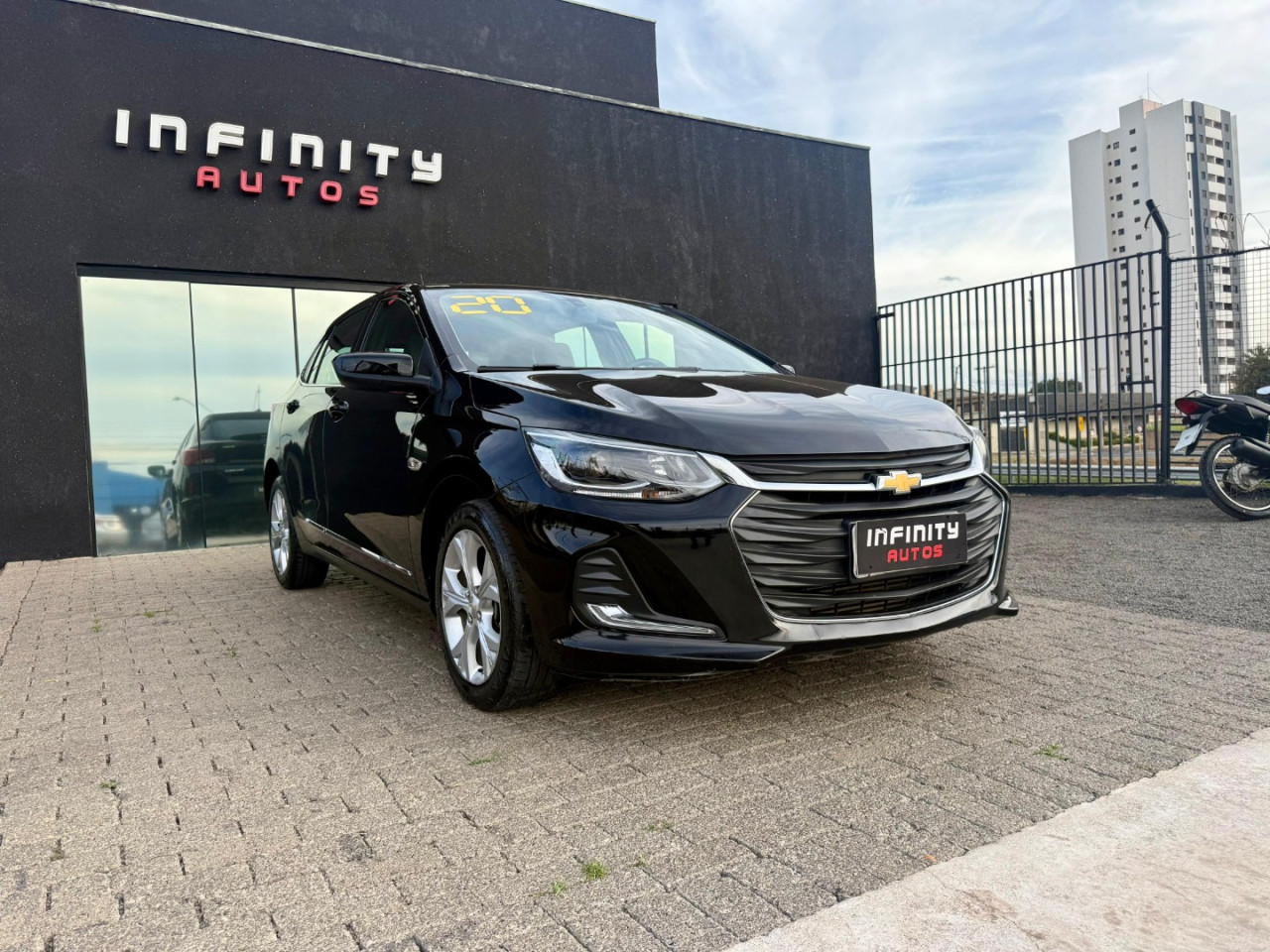 Onix Hatch 1.0 12V 4P FLEX PREMIER TURBO AUTOMÁTICO