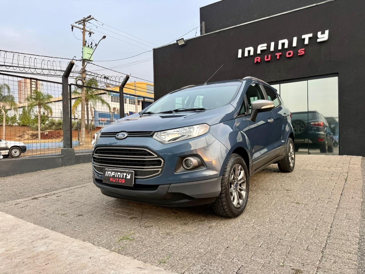 Ecosport 1.6 4P FREESTYLE FLEX Ecosport 1.6 4P FREESTYLE FLEX