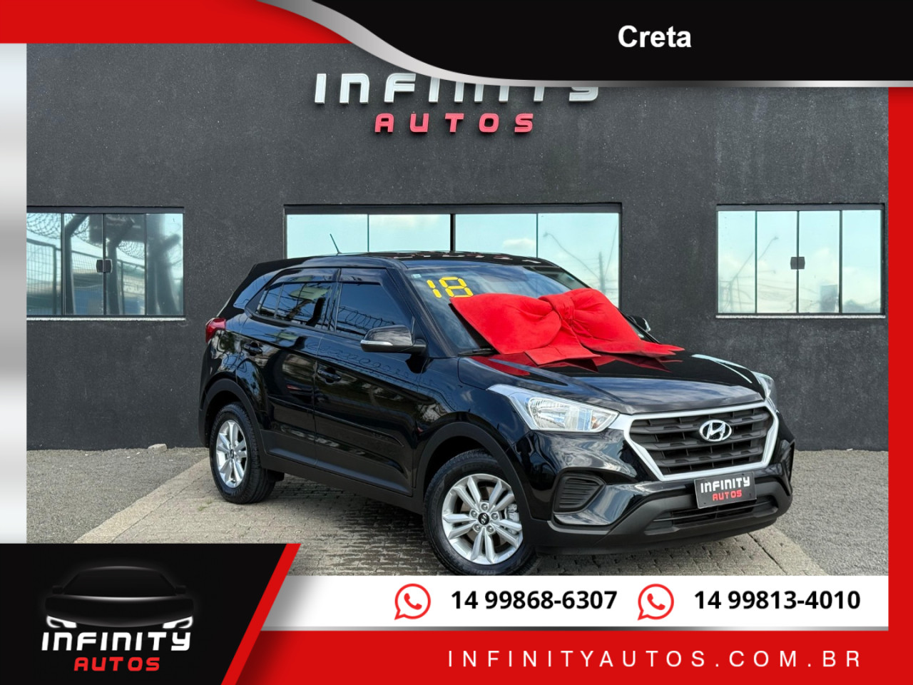 Creta 1.6 16V 4P FLEX ATTITUDE AUTOMÁTICO