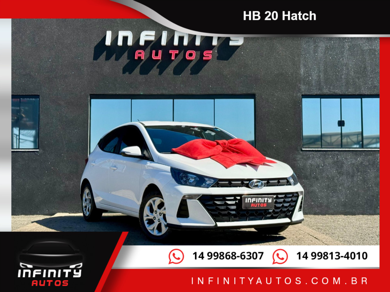 HB 20 Hatch 1.0 12V 4P FLEX COMFORT