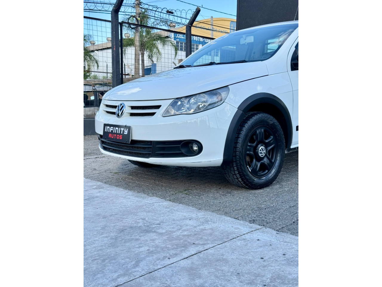 Saveiro 1.6 G5 TROOPER FLEX