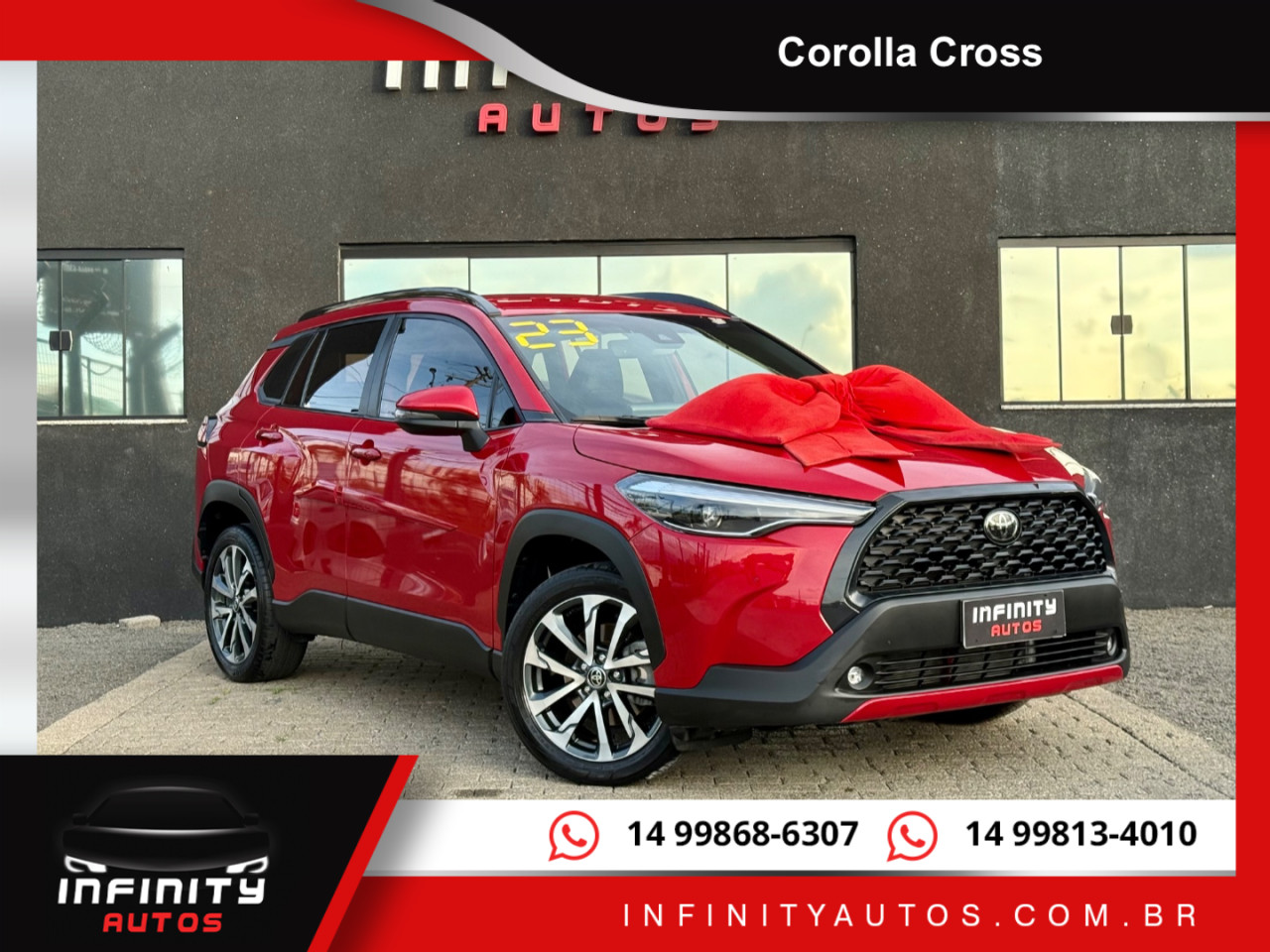 Corolla Cross 2.0 16V 4P FLEX VVT-IE XRE DIRECT SHIFT AUTOMÁTICO CVT
