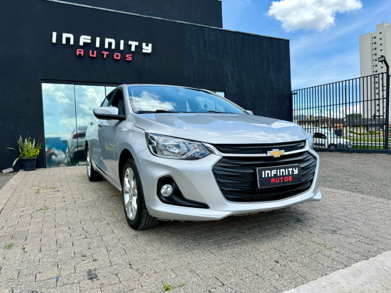 Onix Sedan 1.0 4P FLEX LTZ PLUS TURBO AUTOMÁTICO