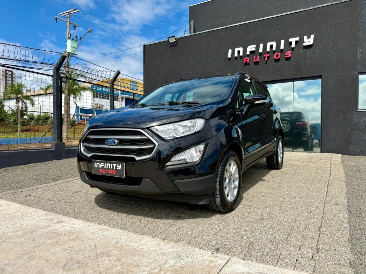 Ecosport 1.5 12V 4P TI-VCT SE FLEX AUTOMÁTICO