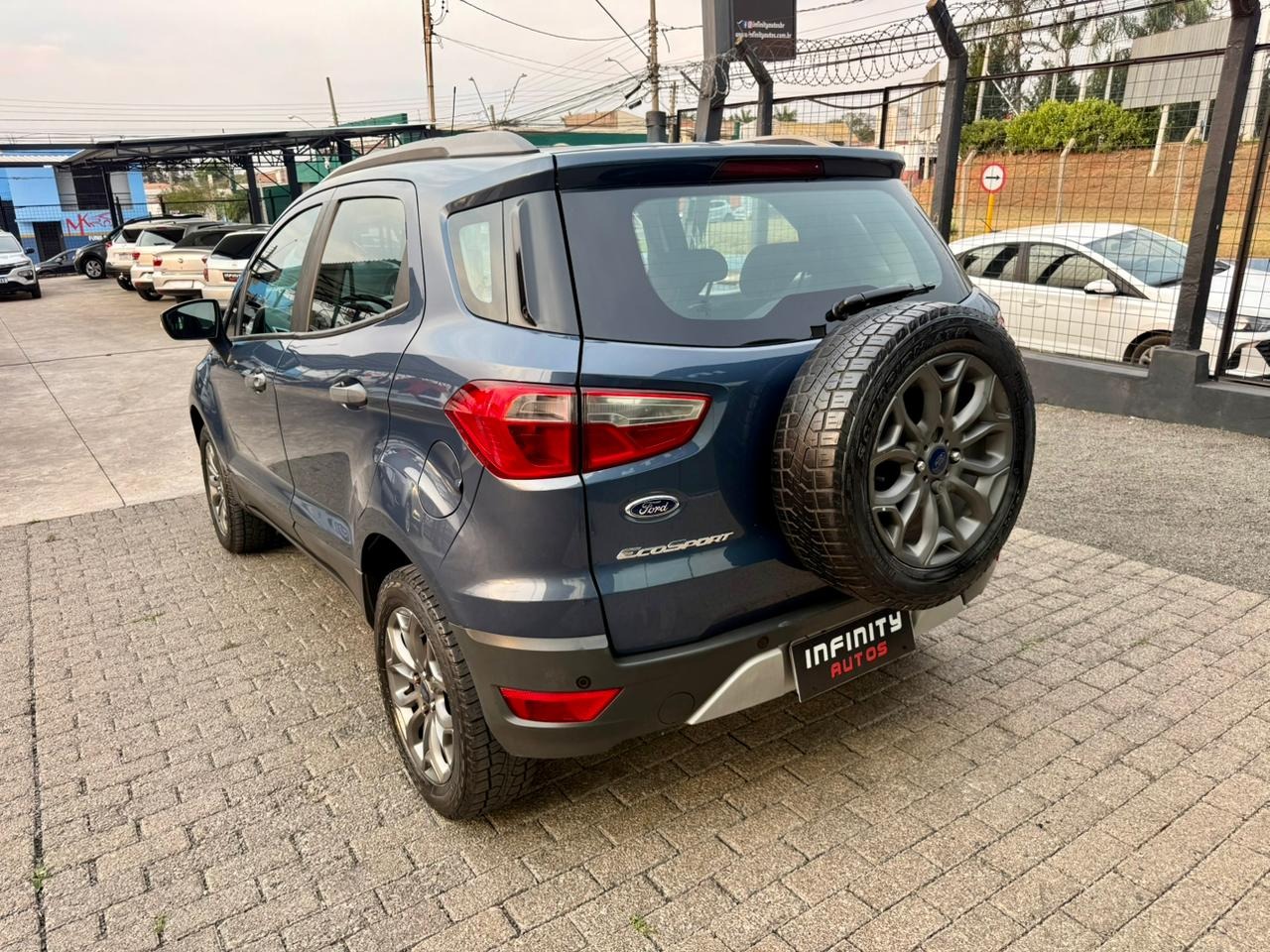 Ecosport 1.6 4P FREESTYLE FLEX Ecosport 1.6 4P FREESTYLE FLEX