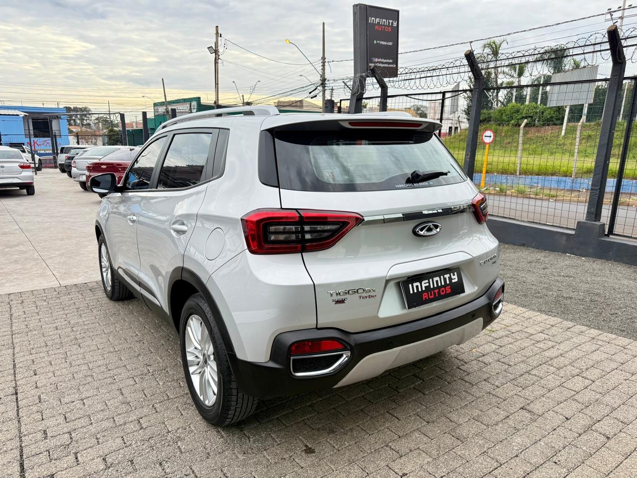 Tiggo 5X 1.5 4P T FLEX TURBO AUTOMÁTICO DCT