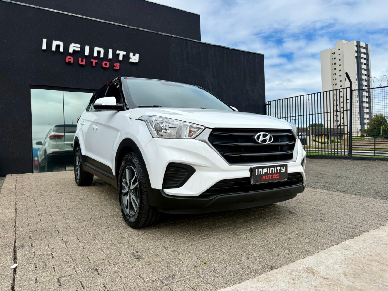Creta 1.6 16V 4P FLEX ATTITUDE AUTOMÁTICO