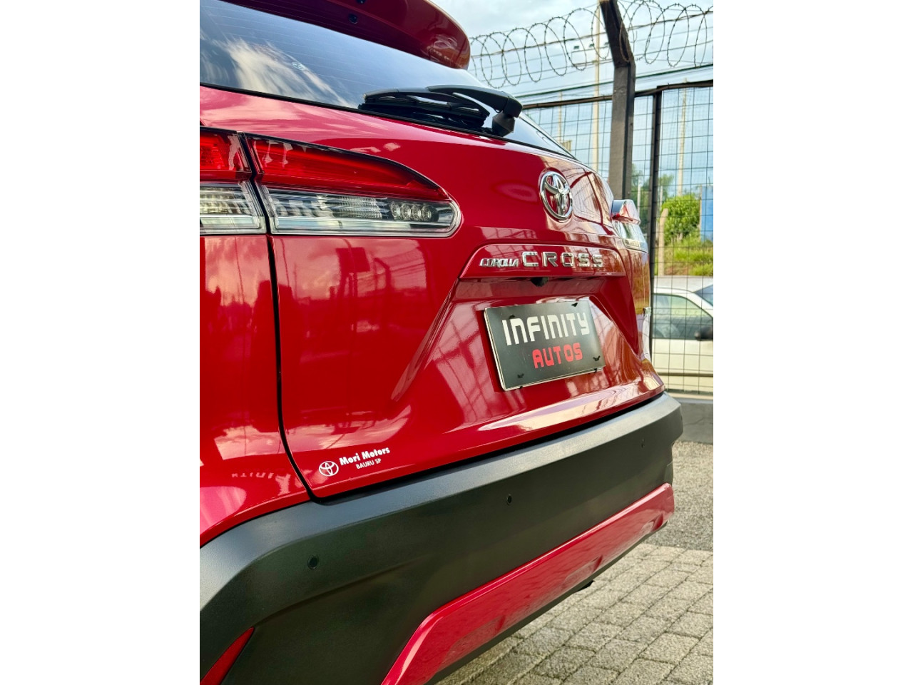 Corolla Cross 2.0 16V 4P FLEX VVT-IE XRE DIRECT SHIFT AUTOMÁTICO CVT