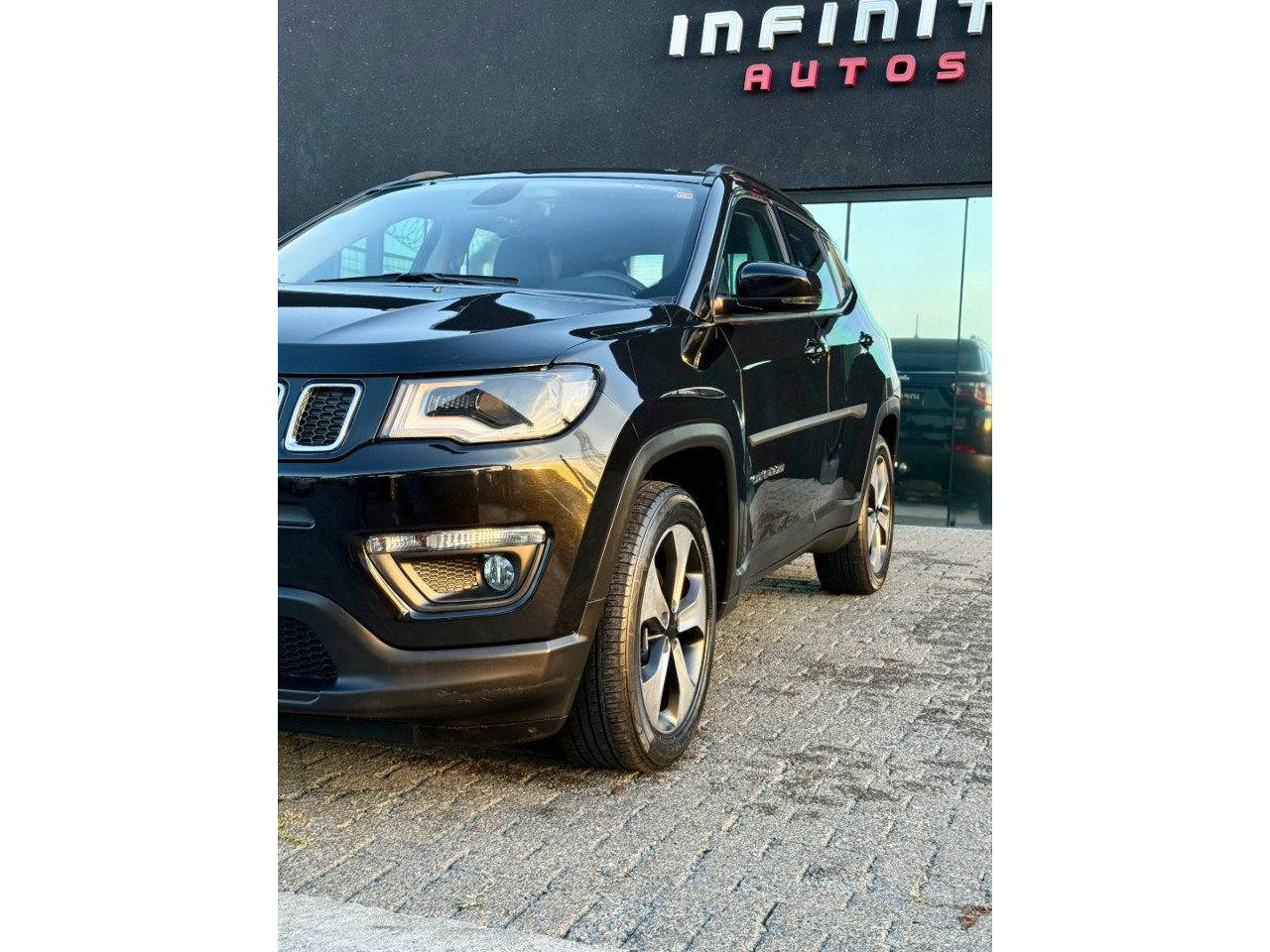 Compass 2.0 16V 4P LONGITUDE FLEX AUTOMÁTICO