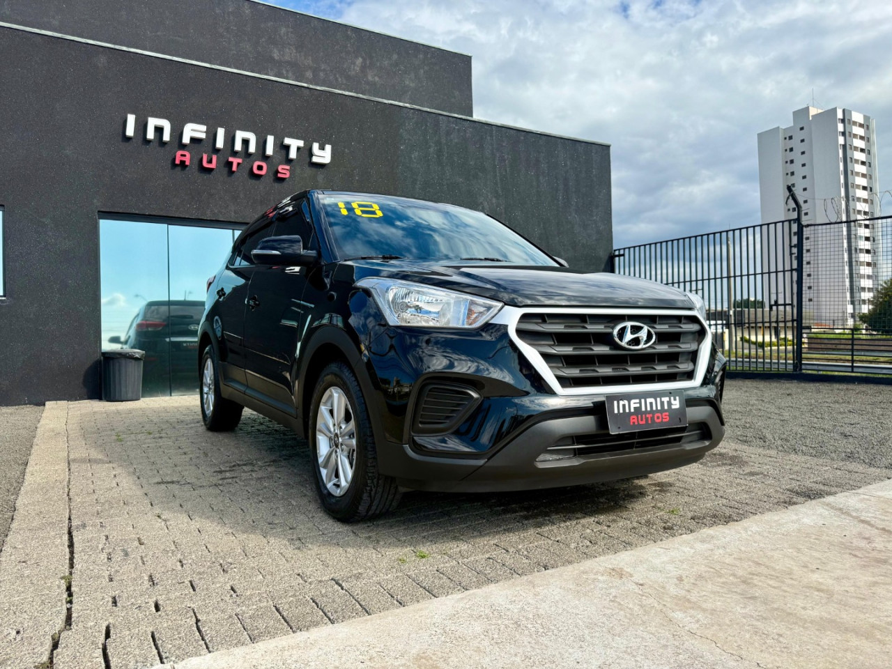 Creta 1.6 16V 4P FLEX ATTITUDE AUTOMÁTICO