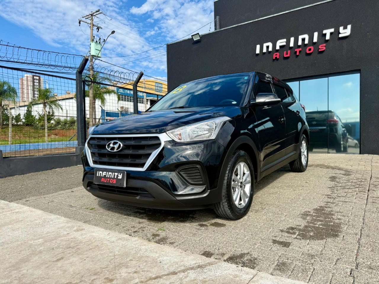 Creta 1.6 16V 4P FLEX ATTITUDE AUTOMÁTICO