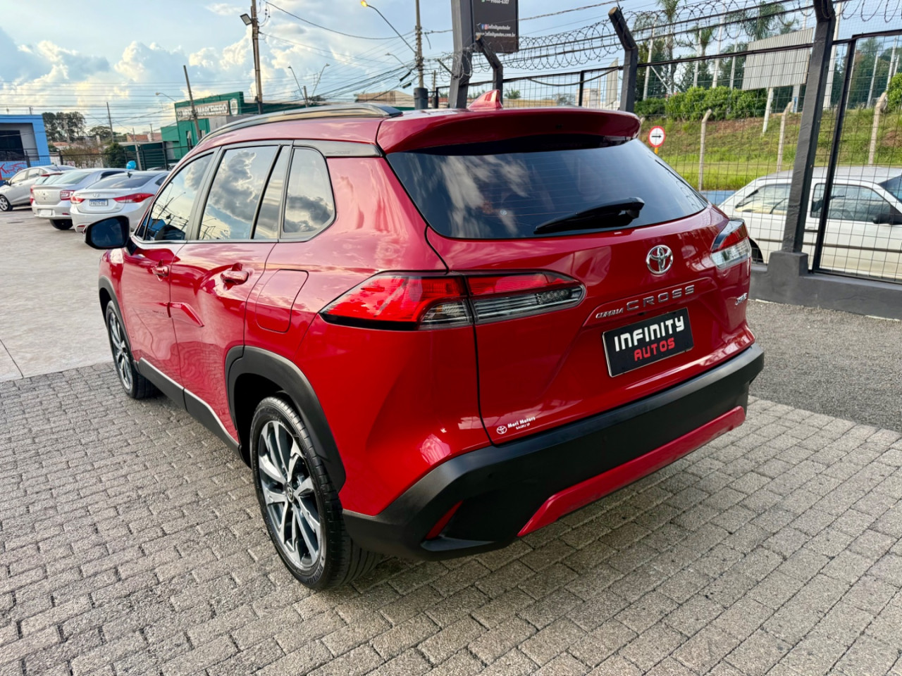 Corolla Cross 2.0 16V 4P FLEX VVT-IE XRE DIRECT SHIFT AUTOMÁTICO CVT