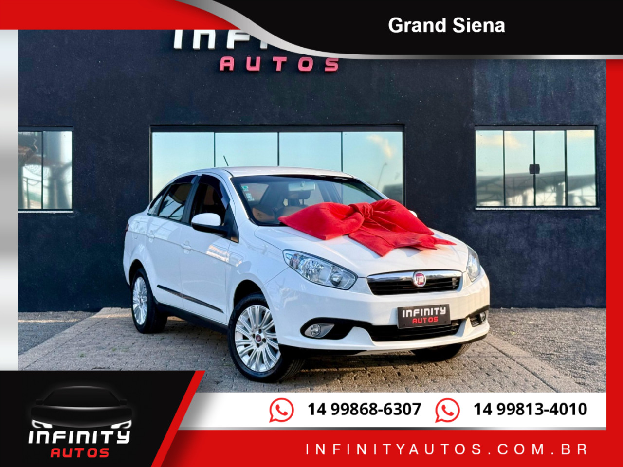 Grand Siena 1.6 16V 4P ESSENCE FLEX