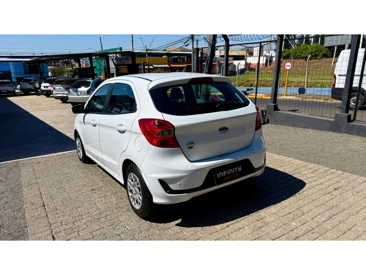Ka Hatch 1.0 12V 4P TI-VCT SE FLEX Ka Hatch 1.0 12V 4P TI-VCT SE FLEX