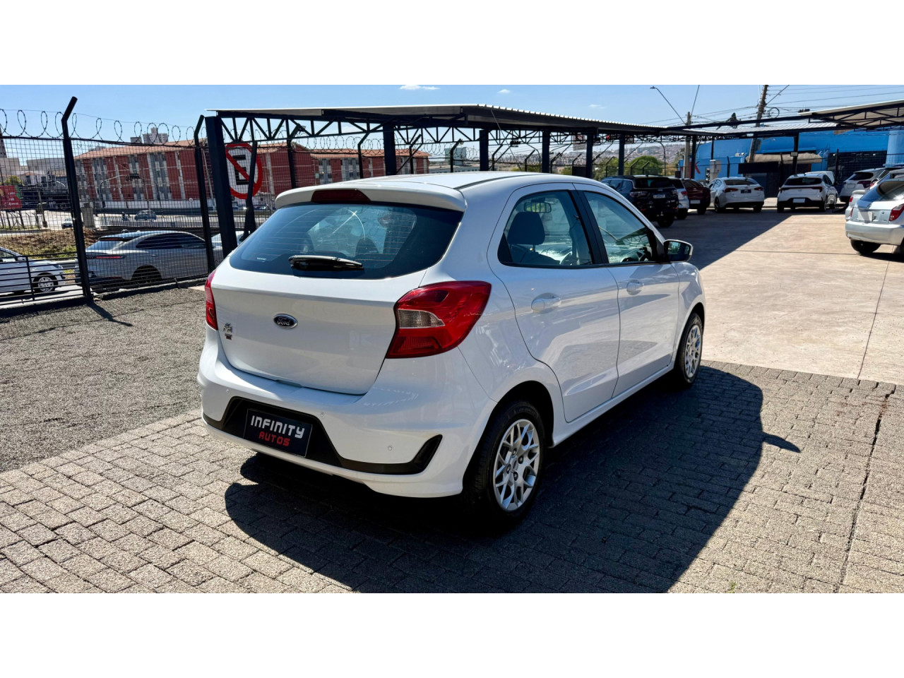 Ka Hatch 1.0 12V 4P TI-VCT SE FLEX Ka Hatch 1.0 12V 4P TI-VCT SE FLEX