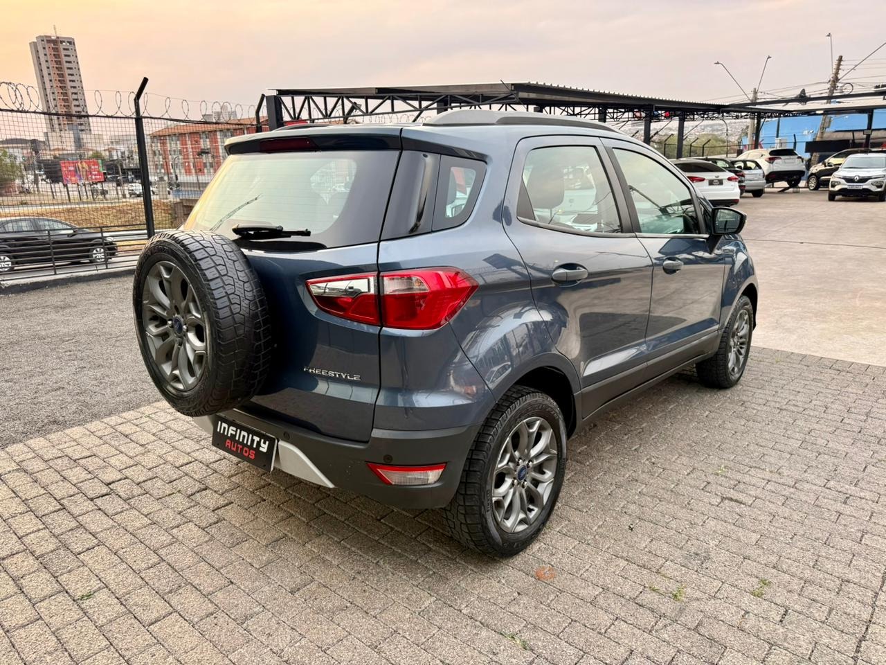 Ecosport 1.6 4P FREESTYLE FLEX Ecosport 1.6 4P FREESTYLE FLEX